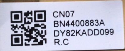 FUENTE PARA MONITOR SAMSUNG / NUMERO DE PARTE BN44-00883A / BN4400883A / 00883A / NUMERO DE PANEL CY-KK043BGAVWH / MODELO LH43PMHP - Imagen 2